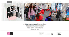Desktop Screenshot of design-pavilion.com